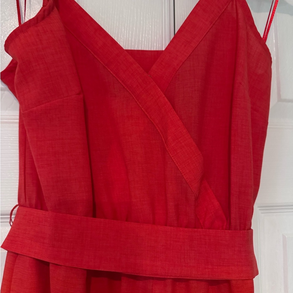 Elegant tangerine Women Jumpsuit size M